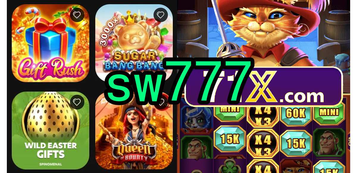 Slots Online sw777.Com - Diversão e Ganhos a Cada Giro